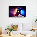 Dancing 50x40cm Oil Paint By Numbers Picture Painting
