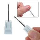 Drill Bit Nail Polishing Tungsten Steel Nail Drill Bits Cuticle Remove Drilling
