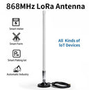 3/4/5dBi 858-878MHz for Helium Hotspot Miner Antenna+Magnetic Base for LoRa/H