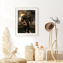 Full Embroidery DIY Cross Stitch Kits Stamped Guardian 11CT Needlework Sets Gift