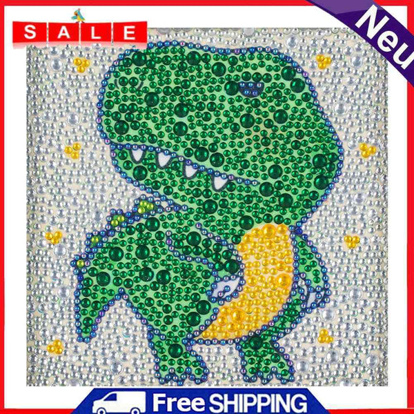 5D DIY Diamond Painting Cartoon Animal Full Drill Rhinestone Mosaic Art Picture