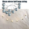 #A Mirror Ball String Lights Battery Powered Twinkle Fairy Wedding Party Decorat