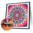 5D DIY Mandala Rhinestone Drawing Part Special Shaped Drill Diamond Paintin
