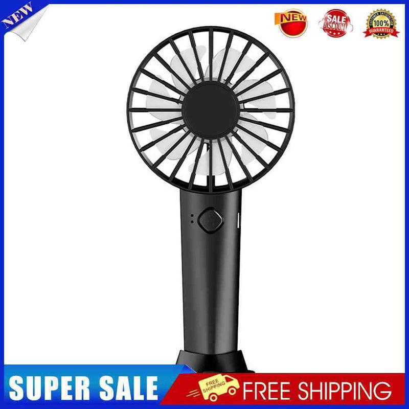 #A Mini Portable Fan Handheld USB Charging Cooling Powerful Electric Fan 3 Speed