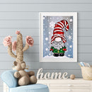 Gnome Oil Paint By Numbers Hand Painted Wall Art Craft Home Decoration No Frame