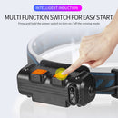 Headlamp Motion Sensor LED Rechargeable Head Torch for Miner Repairing