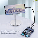 ORICO Dual Bay M.2 NGFF NVMe SSD Docking Station USB 3. 1 Type-C Dock (US)