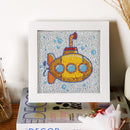 5D Diamond Painting Cartoon Full Special Shape Crystal Drill DIY (DXZ45) Newly