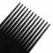 Woman Long Tooth Plastic  Black Afro Comb Salon  Curly Hair Brush Hairdressing