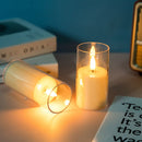 LED Flameless Flickering Candle Lights Battery Powered Electronic Tea Lights