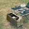 Storage Bag - Molle Waterproof Hanging Pocket for Desk Side (MC Camouflage)