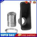 Auto Front Bumper Turbo Air Intake Pipe Turbine Inlet Pipe Air Funnel Kit