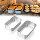 Mold Non Stick Roasting Baking Bread Pan Aluminum Alloy Pastry Box Loaf Pan