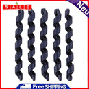 5pcs Bicycle Brake Cable Protector Anti-friction Bike Line Wrap (Black)
