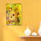 Special Shaped Bee Nest Flower 5D DIY Diamond Painting Part Drill Home Craft Art