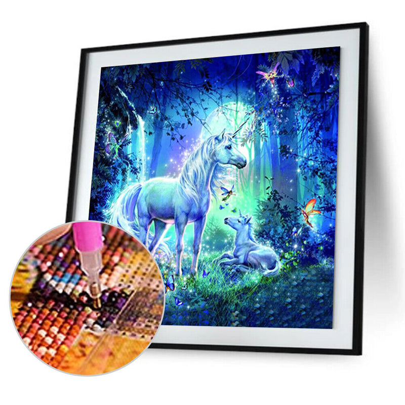Animal DIY 5D Diamond Embroidery Painting Cross Stitch Craft Home Decor Newly