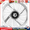 ID-COOLING XF-12025 120mm 4Pin Cooler Fan for PC Case CPU Water Cooling Newly
