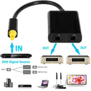 Computer Speaker Cable Audio Cable Toslink Splitter Optical Fiber Splitter