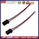 2pcs T10 W5W 147 501 LED Bulb Holder Adapter Harness Female Plugs Connectors