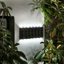 Outdoor LED Solar Light Waterproof Adjustable Wall Panel Light (White) Newly