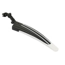 2pcs Mountain Bicycle Splash Fender Guard Bike Rear Front Mudguard (White) Newly