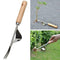 Heavy Duty Hand Weeder Weeding Weed Remover Puller Forks Metal Tool Garden E3H7