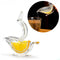 Manual Lemon Squeezer Acrylic Clip Orange Fruit Hand Juicer Home Kitchen Kit s: