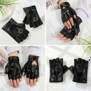 Apparel Accessories Driving Mittens Punk Glove Leather Gloves Dancing Mittens