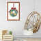 14CT Stamped Cross Stitch Needlework Embroidery Craft (C998 Xmas Wreath)