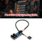 HC427 1 Way HUB Connector USB 9 Pin Header Extension Splitter (1 to 2)