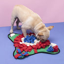 Creative Dog Snuffle Mat Nose Smell Training Lightweight for Home Puppy Pro