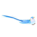 4pcs Artificial Foam Feather Bird DIY Party Crafts Ornament Props(Bundle) Newly