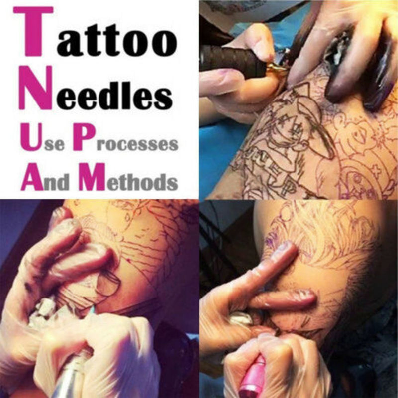 Disposable Sterile Needles 1/3/5/7/9/11 RL Stainless Steel Tattoo Needles