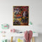 Yard Corner Oil Paint By Numbers DIY Acrylic Painting on Canvas Wall Art Pict
