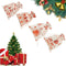 Drawstring Present Bags Santa Sack Christmas Stocking Christmas Gift Bag