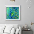 5D Diamond Painting Peafowl Set Full Round Mosaic Art Picture DIY Home Decor