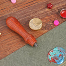 Retro Invitation Seal Stamps DIY Cute Animal Pattern Sealing Wax Craft (3) Newly