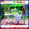 DIY Digital Oil Painting By Numbers Garden Girl Room Decoration Gift 40x50cm
