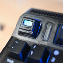 3 in 1 Classic Keycaps Light-transmitting Retro Key Cap for Mechanical Keyboard