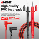 ANENG M108 4000 Counts Smart Digital Multimeter NCV DC AC Tester (Red) Newly