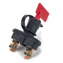 200A Car Battery Disconnect Switch Cut Off Switch with Waterproof Dust Cove