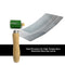 #A Silicone Hand Pressure Roller High Temperature Resistant Roofing Double Rolle