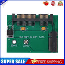 M.2 NGFF B Key SSD to Half-Height 2.5inch SATA SSD Converter Adapter Card
