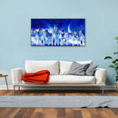 Pack of Wolves Oil Paint By Numbers Kit DIY Acrylic Painting on Canvas Arts