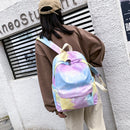 Fashion Shoulder Satchel Children Outdoor Sports Oxford Cloth Zipper School Bag