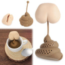 Reusable Creative Silicone Diffuser Tea Infuser Tea Strainer Coffee Filter
