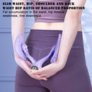 Leg Hip Trainer Pelvic Floor Muscle Correction Inner Thigh Buttocks Exerciser#