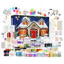 Calendar Valentine's Day Gift Christmas Countdown Calendar Beauty And Skin Care