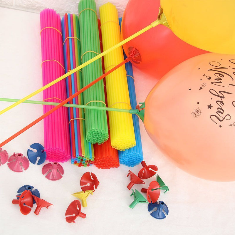 with Cup Party Decoration Accessories Balloon Stick and Cups Balloon Holder