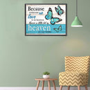 5D Diamond Painting Butterfly Words Full Round Drill DIY Crafts Mosaic Pictures